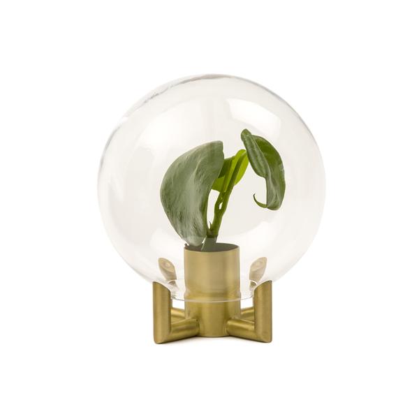 Orb Vase - Gold